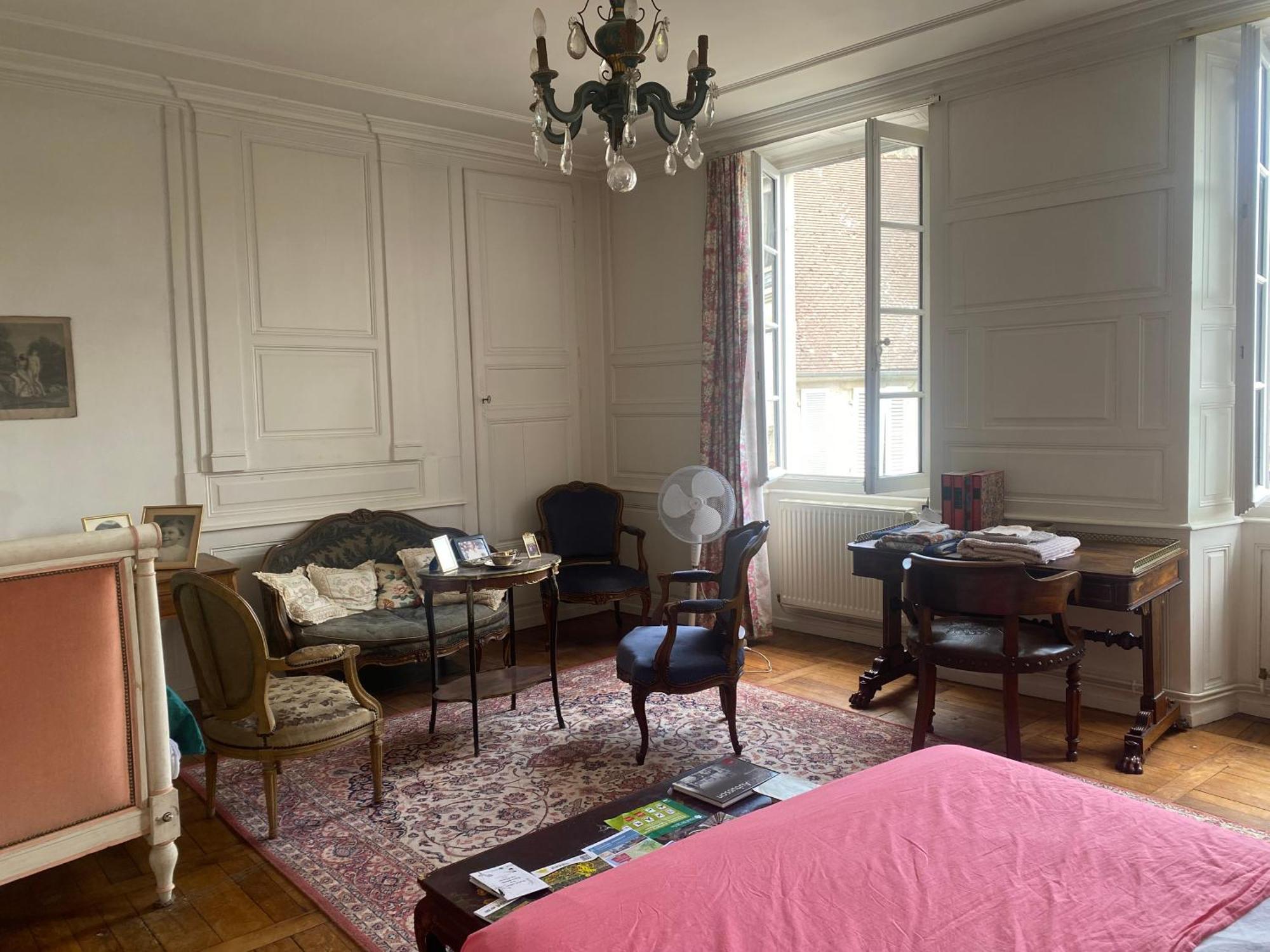 Hotel La Grande Maison Chambon-sur-Voueize Exteriér fotografie